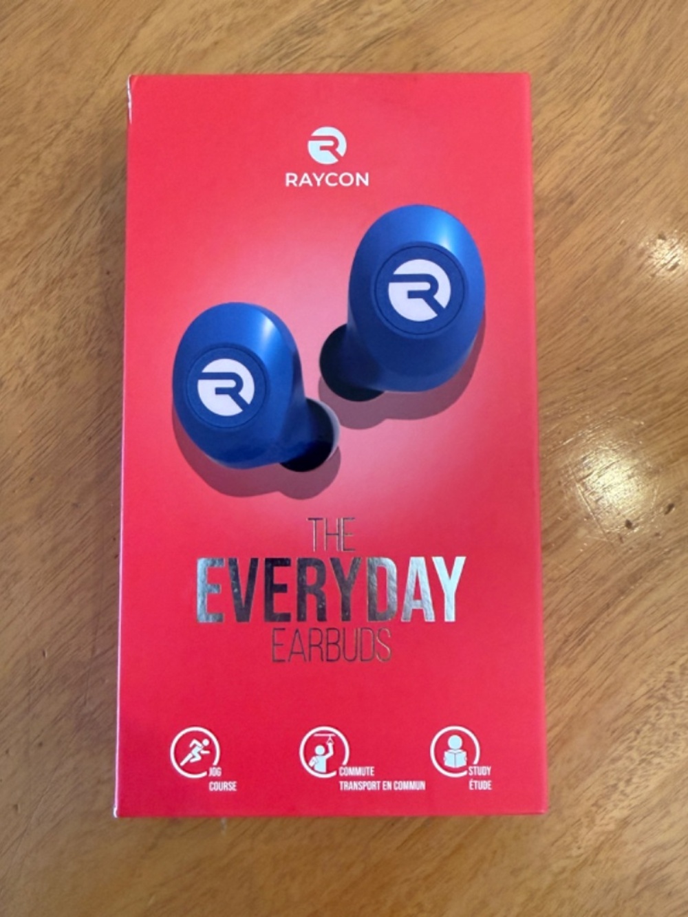 Raycon The Everyday In-Ear True Wireless Stereo BT Earbuds - BLUE - New in Box